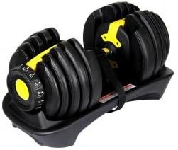 Rainbowtex 2018 Wholesale Gym Equipment adjustable dumbbell body building automatically dumbell