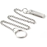 KEY-BAK #7403 Pocket Chain Belt Clip Key Chain Accessory with 1.125 inch (2.85 cm) Split Ring, 19.5 Inch Chain, Quality Import