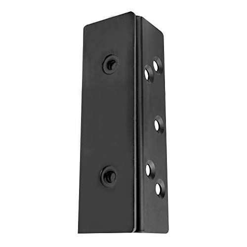 MEICOCO Bed Frame Bed Post Double Hook Slot Bracket Set of 4 (4