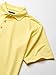 PGA TOUR Men's Short Sleeve Airflux Solid Polo Shirt