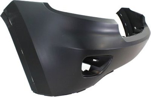 Crash Parts Plus Primed Front Bumper Cover Replacement for 2011-2013 Jeep Grand Cherokee