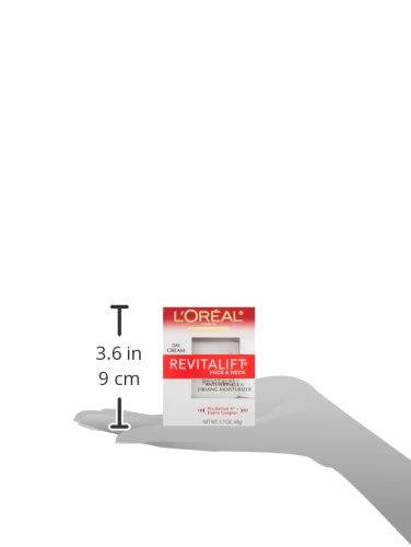 L’ORÉAL PARIS REVITALIFT ANTI-WRINKLE + FIRMING FACE & NECK CREAM, 1.7 FL. OZ.