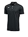 Nike Mens Dri-FIT Short Sleeve Polo Shirt (Large, Maroon)