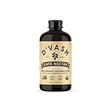 D'vash Organic Date Nectar, 5.6 oz | Non-GMO, Vegan & Gluten Free From Organic California Dates