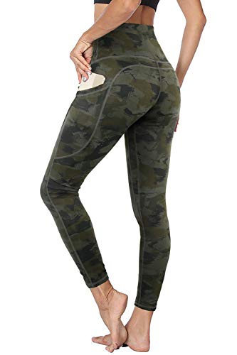 MOOSLOVER High Waisted Workout Leggings 