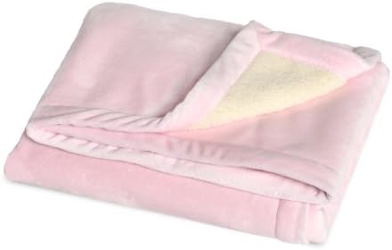 JJ Cole BundleMe Throw Blanket, Pink