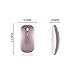 Rechargeable Bluetooth Mouse for Laptop Mac Pro Air Bluetooth Wireless Mouse for MacBook pro MacBook Air MacBook Mac Window Laptop (Rose Gold)thumb 2
