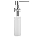 Geyser GF65-S Stainless Steel Soap/Lotion Dispenser with 10 oz. Capacity Bottle