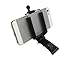 Streamaroo Universal Hands-Free Smartphone Hat Mount. Slides onto a Ballcap, No Straps on Your Head. The Simple, Elegant Solution to Hands-Free Mobile Video!