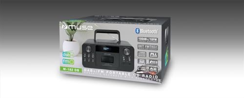 Muse M-182 RDC Radio Cassette CD Recorder Bluetooth