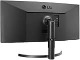 LG 35WN75C-B 35" UltraWide Curved QHD VA HDR10 AMD FreeSync Monitor Black view 12