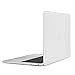 TOP CASE - Rubberized Matte Hard Case Cover Compatible with Apple MacBook Pro 13-inch A1989 / A1706/A1708 with/Without Touch Bar (Release 2018 & 2017 & 2016) - Matte Clear
