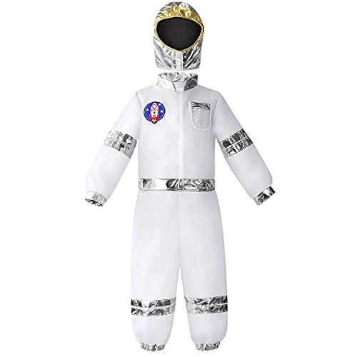 Jeowoqao Boys Dress up Trunk Costumes Set, Kids Dress up Clothes Set