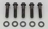 ARP 6421500 Black Oxide Steel 3/8-16 12-Point Bolts - Pack of 5