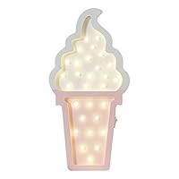 Ice cream Valentine Romance Atmosphere Light , Party Wedding Birthday Party Decoration Kids