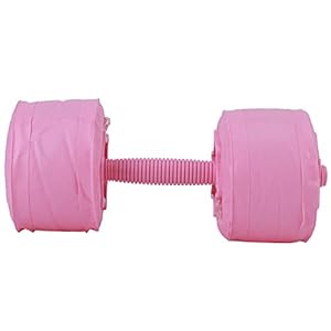 6 KG Arm Dunne PPC Handige Fitness Halter, Watergevulde Dumbbell Training Waterhalter voor Fitness