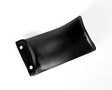 UFO Plastics Rear Mud Plate Black for Honda CR125R/250R/500R