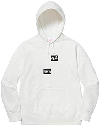 supreme x off white hoodie