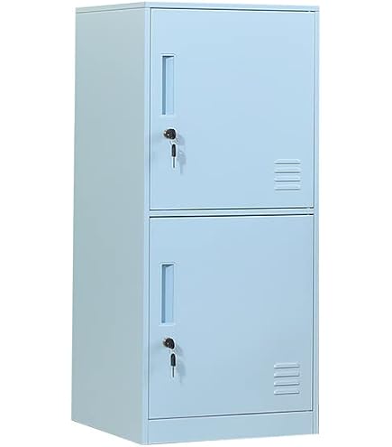 Amazon.com: DAYTOYS 2 Door Metal Vertical Storage Locker for Kids