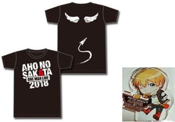 Amazon 浦島坂田船 となりの坂田 あほの坂田 18 ワンマンライブtシャツ アクリルキーホルダーa セット アニメ 萌えグッズ 通販