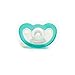 JollyPop Pacifiers PREEMIE Size FOR PREMATURE OR SMALL FULL TERM BABY'S Teal Natural Scent, 2 Count