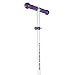 Globber 3 Wheel Adjustable Height Scooter (Dark Purple/Gray)