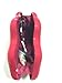Women Acrylic Lips-shaped Evening Bags Purses Clutch Vintage Banquet Handbag (Red)