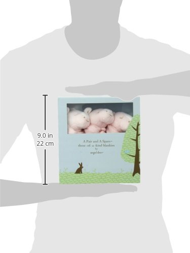 Angel Dear Pair And A Spare, Pink Pony