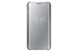Samsung Cell Phone Case for Galaxy S6 Edge - Retail Packaging - Silver