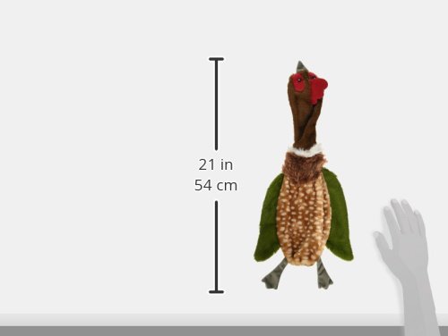 Ethical Pets Skinneeez Crinklers Bird Dog Toy, 23-Inch