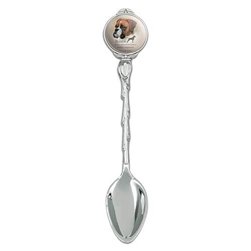Boxer Dog Breed Novelty Collectible Demitasse Tea Coffee Spoon