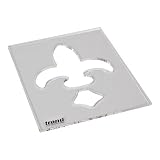Trend TEMP/IN/FDL Fleur De Lys Inlay Template