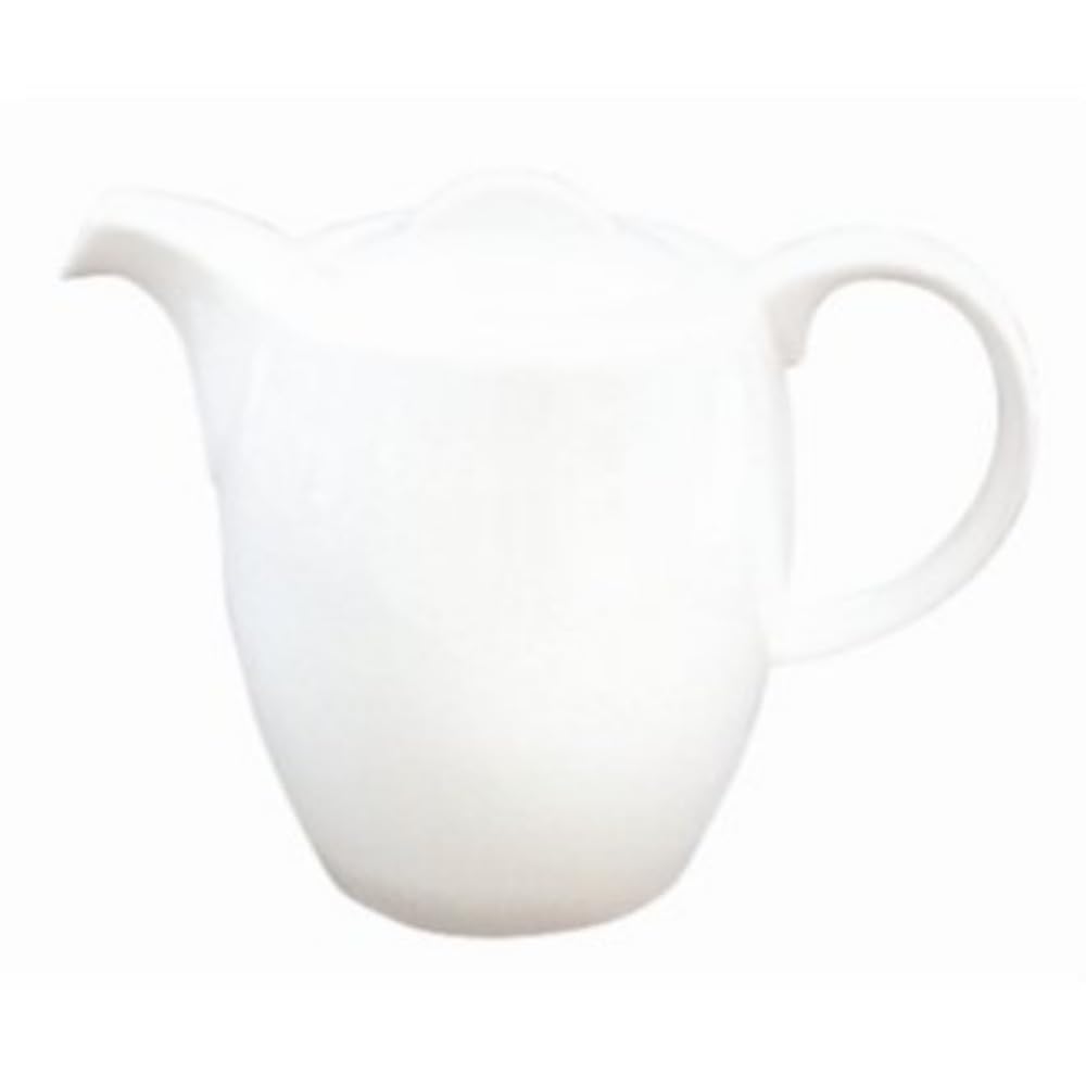 Royal Bone China CG316 Bone Ascot Coffee Pot, 600 mL, 21 oz.