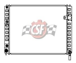 CSF3403 Radiator