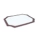 K&H Pet Products Self-Warming Pet Cot Cover Replacement (Cot Sold Separately) - Chocolate/Fleece, Large 30 X 42 Inches