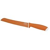 Chicago Cutlery Vivid 8-Inch/20.3cm Bread Knife, Orange