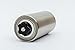 Manual Coffee Grinder | Improved Conical Ceramic Burr and Plastic Piece | Aeropress Compatible