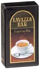 Lavazza Italian "Lavazza Bar" Ground Espresso (1 case = 20 x 8.8 oz bricks)
