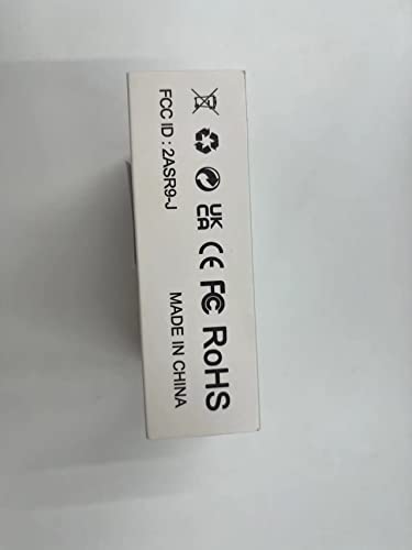 Csasan Wireless Earbuds, 2023 Bluetooth 5.3 Headphones HiFi Stereo, 40H Playtime, Mini Bluetooth Earbuds with ENC Noise Cancelling Mic, IP7 Waterproof Wireless Earphones LED Display, Touch Control