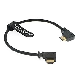 Alvin's Cables Z Cam E2 L Shape HDMI Cable Left