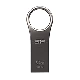 Silicon Power 64GB USB 3.0/3.1 Gen1 USB Flash Drive, Jewel J80