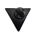 Applicable Pun Pink Triangle - Gay and Lesbian LGBT Support Pride Symbol Enamel Pin - Lapel or Fabric Pin