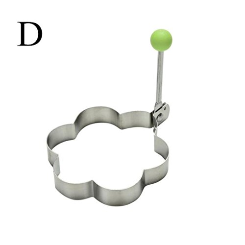 image for DEESEE(TM)_Home Clearance Sale!DEESEE(TM)Stainless Steel Fried Egg Sha