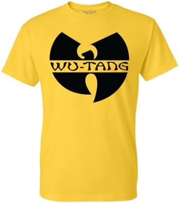 00s WU-TANG CLAN ロゴプリント Tシャツ GILDAN XL Amazon.com: Wu-Tang Clan T Shirt Band Logo Official Unisex Yellow