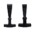 Essential Values Compatible with Yeti Cooler Latches x 2 - Compatible with Yeti Latches Replacement - Cooler Lock Works with RTIC Models Too - Rubber Latch Upgrade