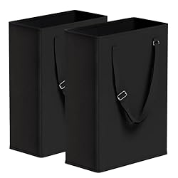 Slim Laundry Hamper with Adjustable Long
