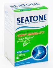 Seatone Mussel Extract 350mg (90 Tablets) x by Seatone