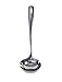 SET OF FOUR (4) - 7 1/2 Inches Indiviual Stainless Steel Serving Soup Sauce Ladle Ladles