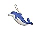 FEBNISCTE 16GB USB 2.0 Flash Drive Cartoon Cute Blue Dolphin Design Storage Thumb Pen