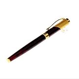 JINHAO 1 X Advanced Fountain Pen Jinhao 9009 Fine Nib Claret and Golden